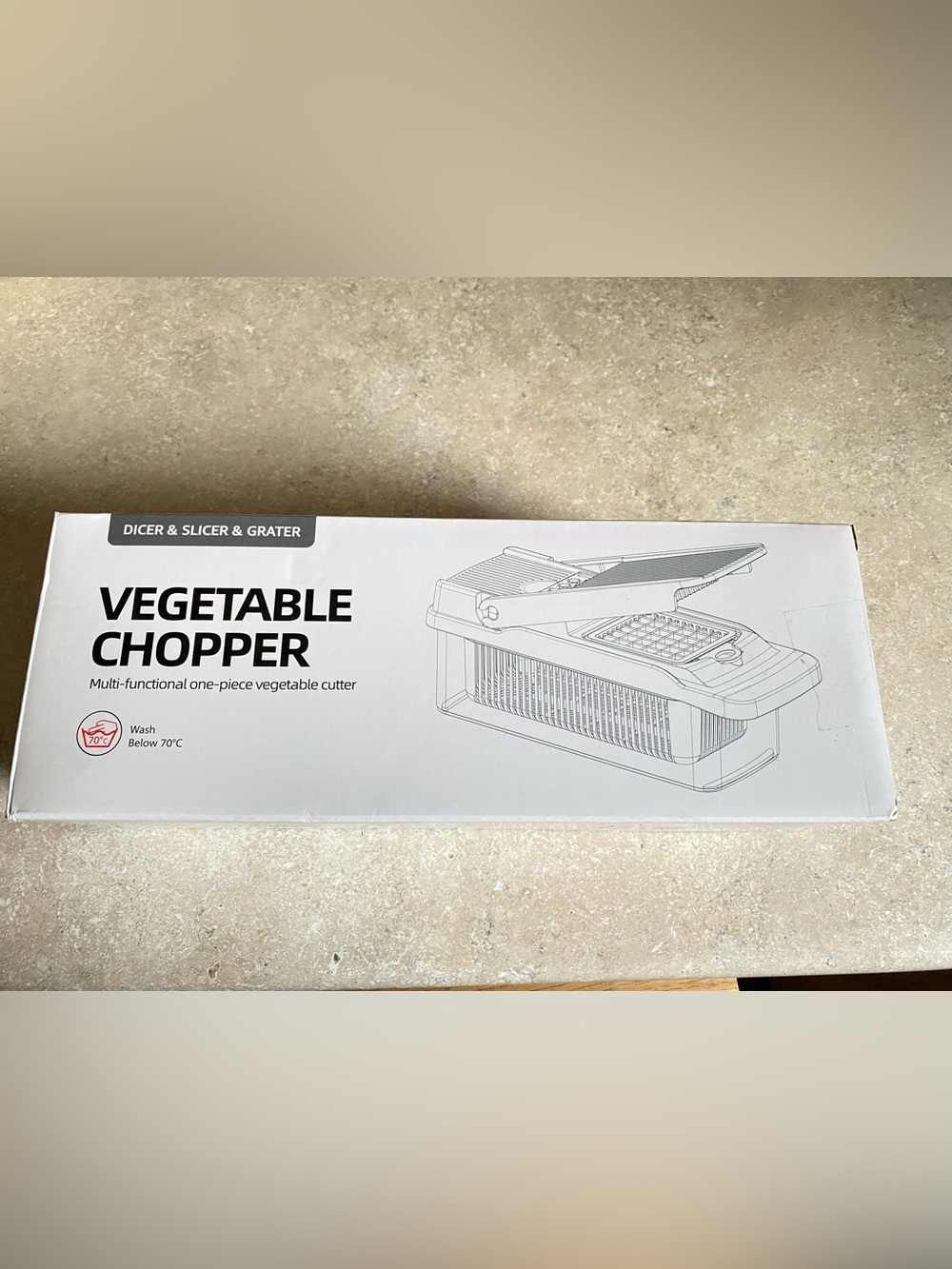 NEW Vegetable chopper. Dicer slicer and grater
